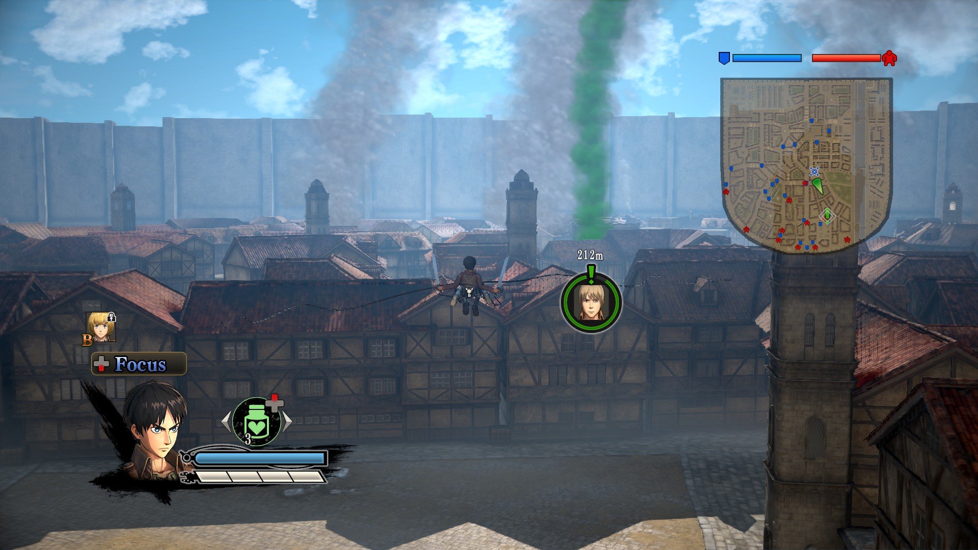 Пост-прохождение Attack of Titan: Wings of Freedom Часть 2 - Изображение 3 Пост-прохождение Attack of Titan: Wings of Freedom Часть 2 - Изображение 3