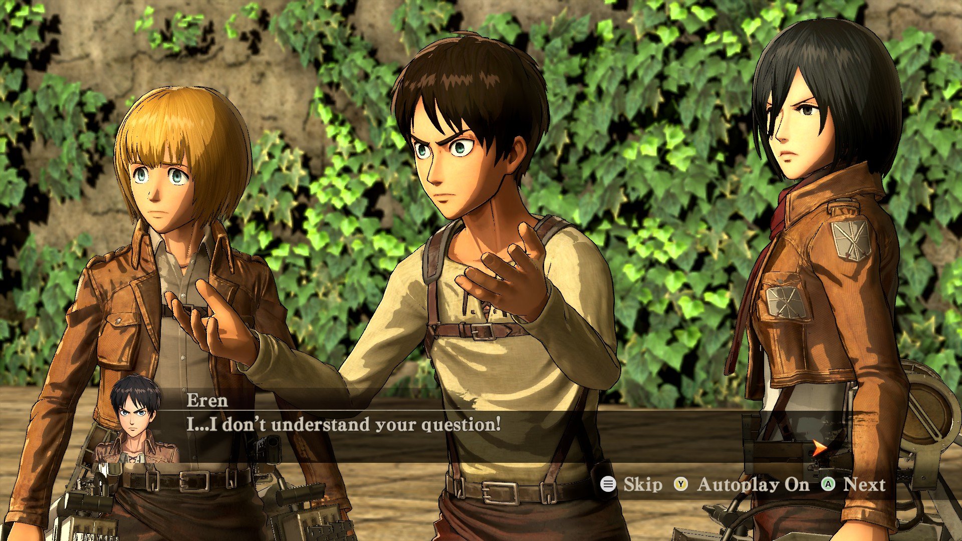 Пост-прохождение Attack of Titan: Wings of Freedom Часть 2 - Изображение 23 Пост-прохождение Attack of Titan: Wings of Freedom Часть 2 - Изображение 23