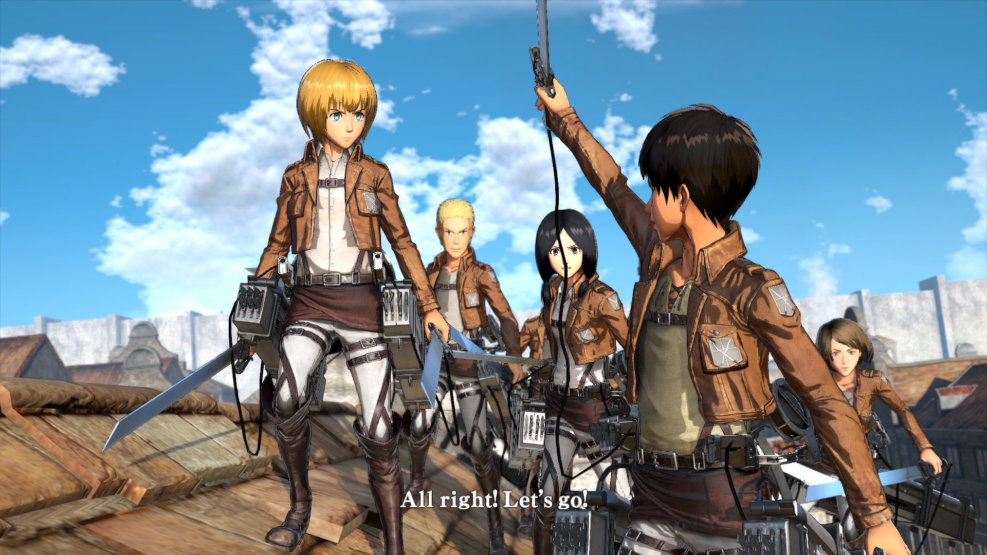 Пост-прохождение Attack of Titan: Wings of Freedom Часть 2 - Изображение 2 Пост-прохождение Attack of Titan: Wings of Freedom Часть 2 - Изображение 2