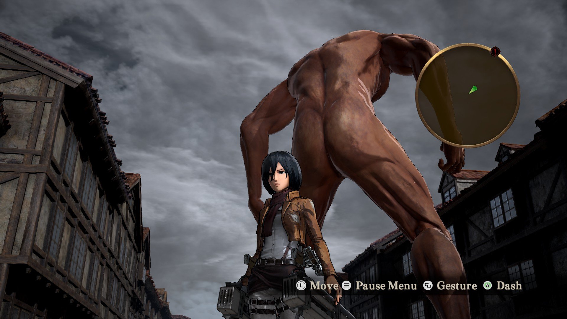 Пост-прохождение Attack of Titan: Wings of Freedom Часть 2 - Изображение 16 Пост-прохождение Attack of Titan: Wings of Freedom Часть 2 - Изображение 16