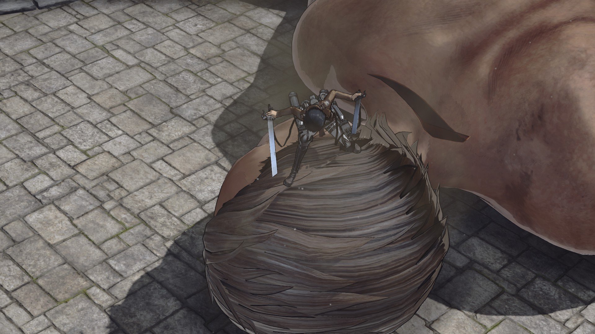 Пост-прохождение Attack of Titan: Wings of Freedom Часть 2 - Изображение 12 Пост-прохождение Attack of Titan: Wings of Freedom Часть 2 - Изображение 12