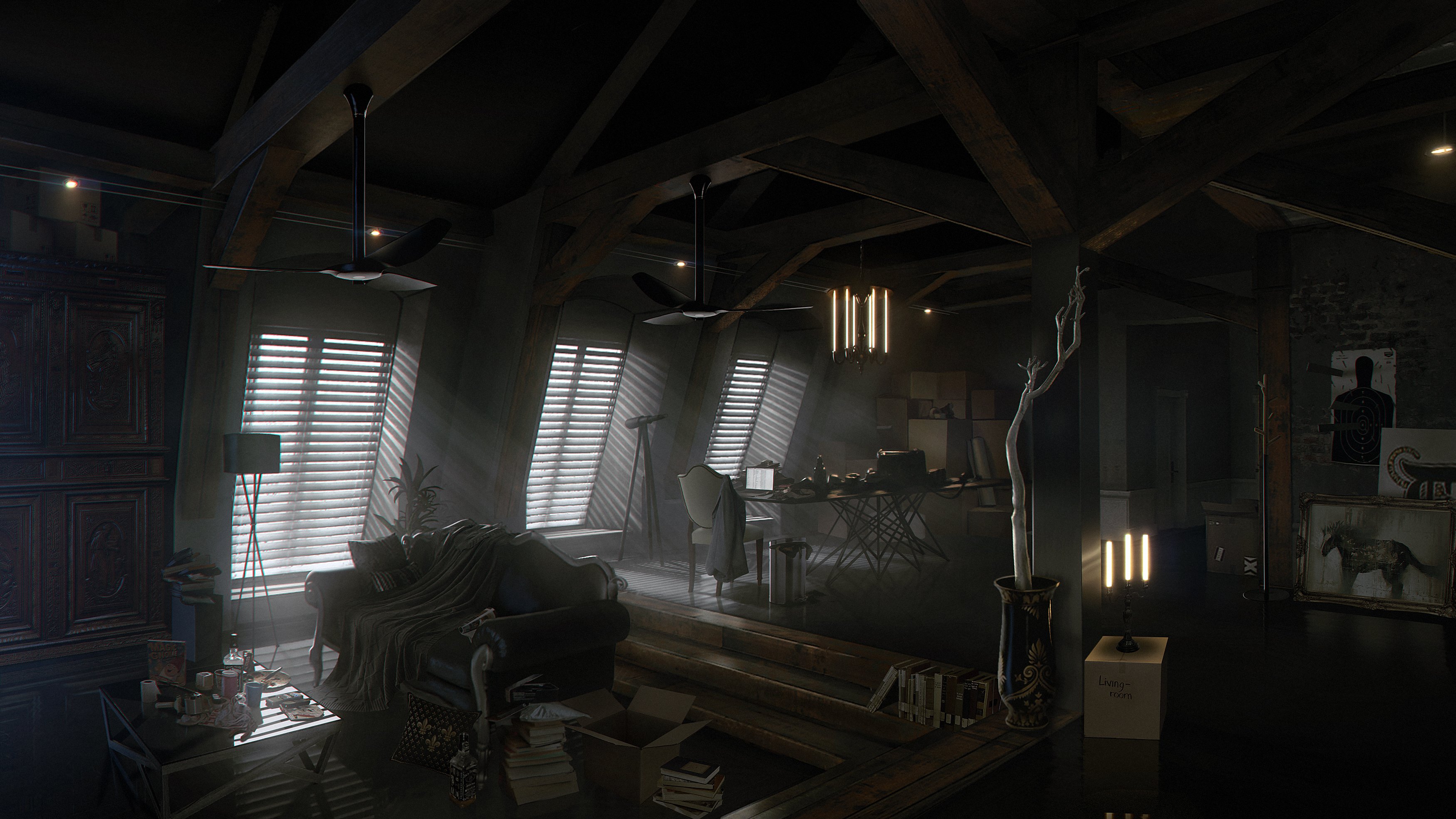 Deus Ex: Mankind Divided — это картина.. - Изображение 1 Deus Ex: Mankind Divided — это картина.. - Изображение 1