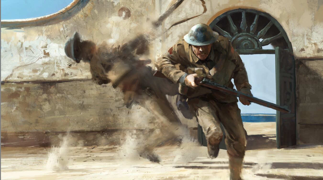 Норфолкский полк. Память в beta Battlefield 1 - Изображение 2 Норфолкский полк. Память в beta Battlefield 1 - Изображение 2