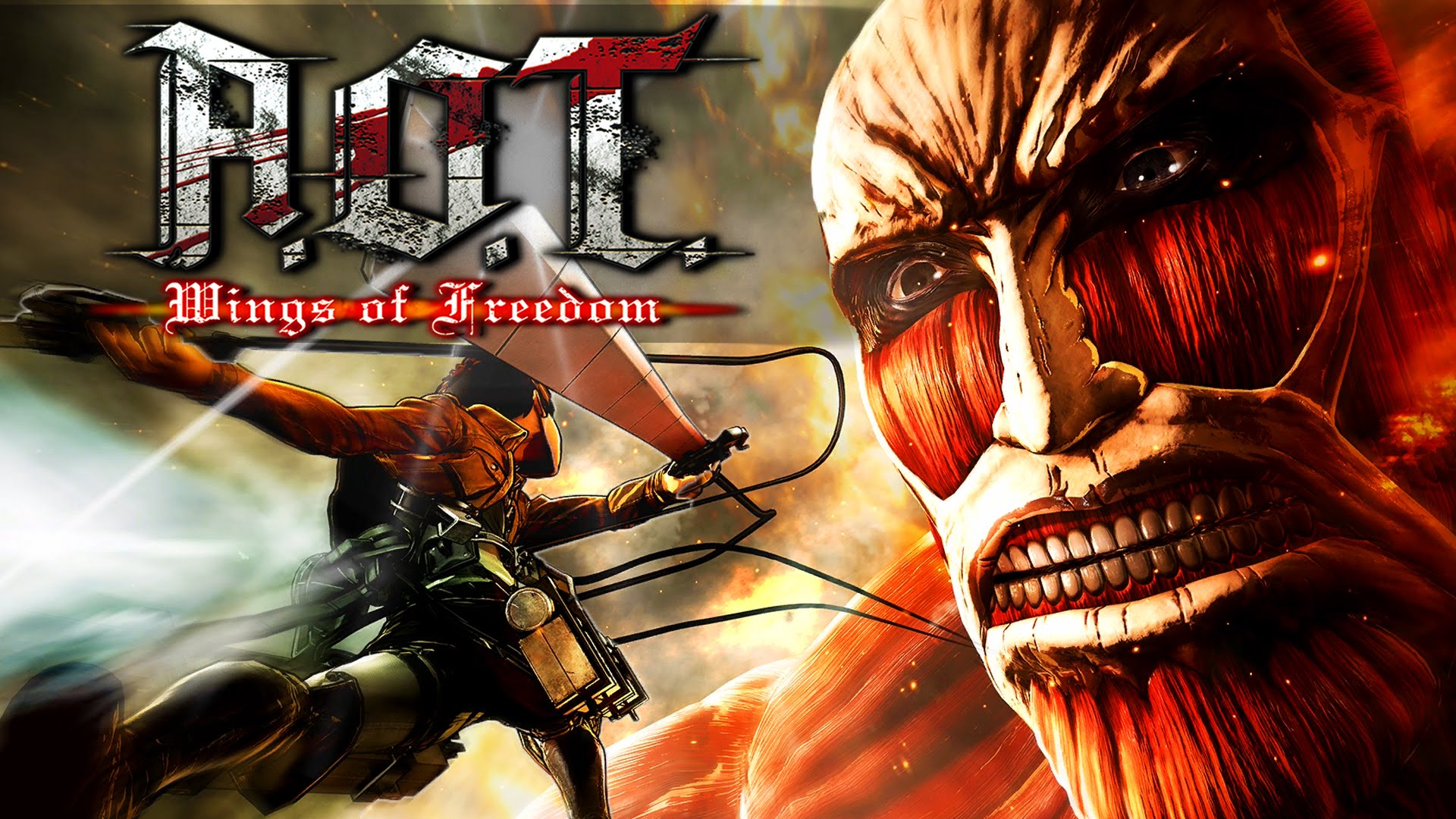 Пост-прохождение Attack of Titan: Wings of Freedom Часть 3 - Изображение 1 Пост-прохождение Attack of Titan: Wings of Freedom Часть 3 - Изображение 1