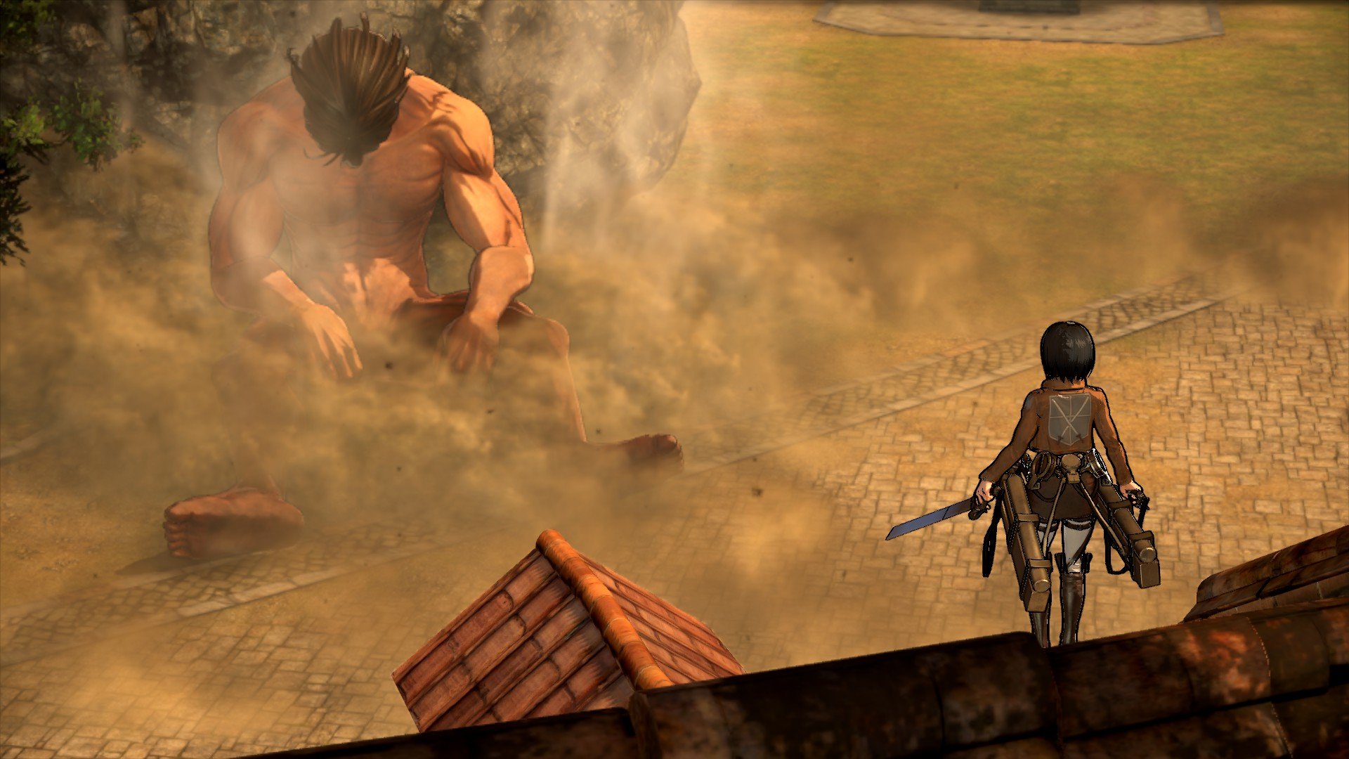 Пост-прохождение Attack of Titan: Wings of Freedom Часть 3 - Изображение 7 Пост-прохождение Attack of Titan: Wings of Freedom Часть 3 - Изображение 7