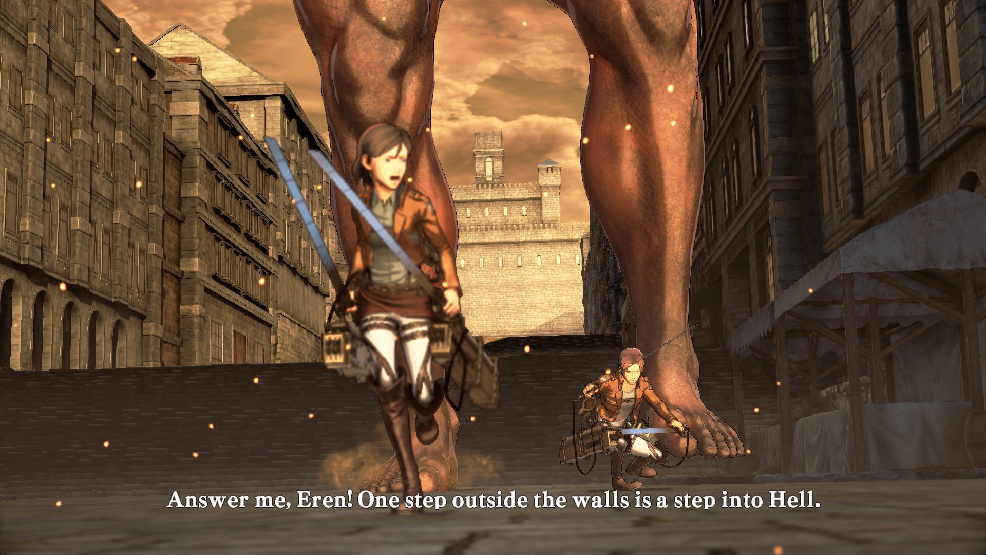 Пост-прохождение Attack of Titan: Wings of Freedom Часть 3 - Изображение 8 Пост-прохождение Attack of Titan: Wings of Freedom Часть 3 - Изображение 8