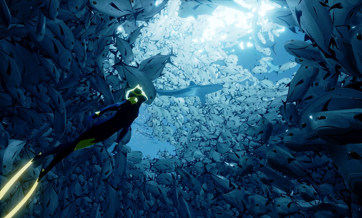 ABZÛ: Почти подводное Путешествие. - Изображение 2 ABZÛ: Почти подводное Путешествие. - Изображение 2