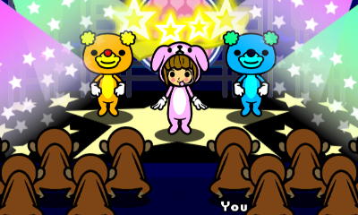 Rhythm Heaven Megamix - японское музыкальное безумие от которого сложно оторваться - Изображение 3 Rhythm Heaven Megamix - японское музыкальное безумие от которого сложно оторваться - Изображение 3