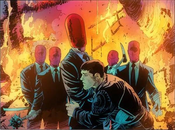 Это комиксы №6: "Бэтмен: Нулевой год". Как Снайдер бережно рвёт шаблоны - Изображение 4 Это комиксы №6: "Бэтмен: Нулевой год". Как Снайдер бережно рвёт шаблоны - Изображение 4