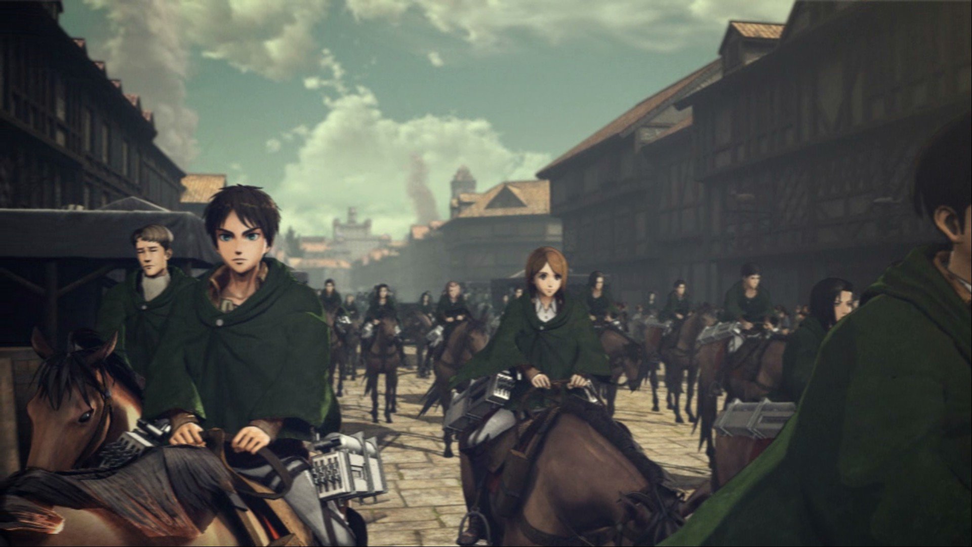 Пост-прохождение Attack of Titan: Wings of Freedom Часть 5 - Изображение 4 Пост-прохождение Attack of Titan: Wings of Freedom Часть 5 - Изображение 4