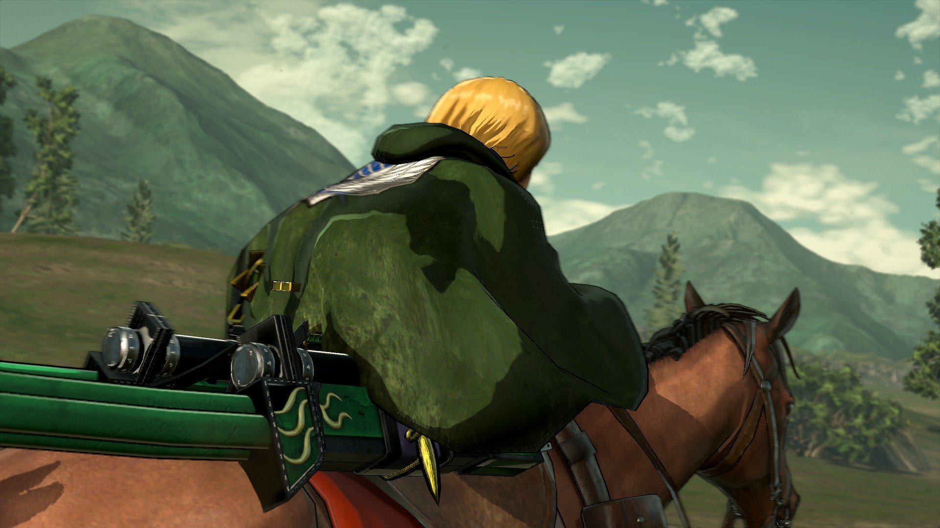 Пост-прохождение Attack of Titan: Wings of Freedom Часть 5 - Изображение 10 Пост-прохождение Attack of Titan: Wings of Freedom Часть 5 - Изображение 10