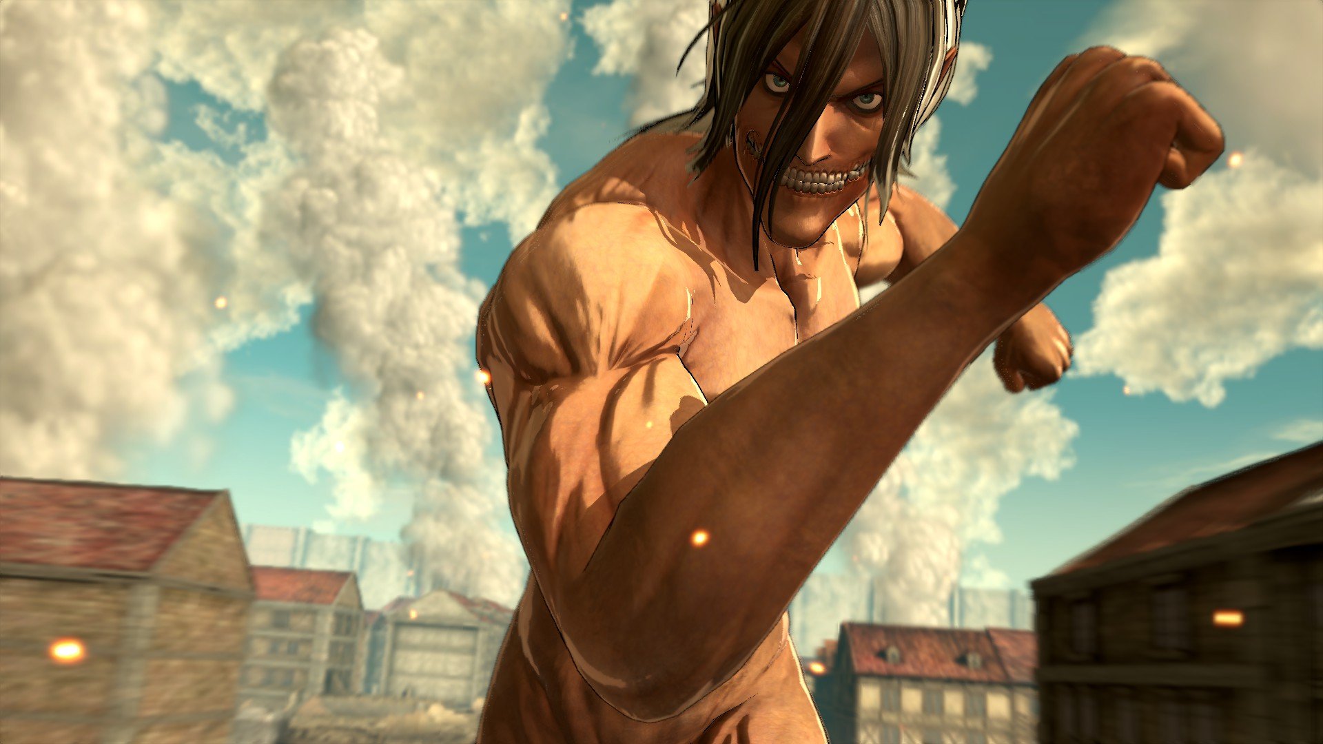 Пост-прохождение Attack of Titan: Wings of Freedom Часть 6 ФИНАЛ!!! - Изображение 32 Пост-прохождение Attack of Titan: Wings of Freedom Часть 6 ФИНАЛ!!! - Изображение 32