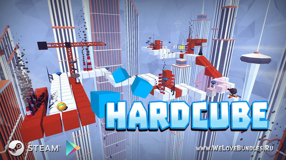 Игра HARDCUBE – хардкорно, но интересно! Платформер, который проверит ваш скилл. - Изображение 1 Игра HARDCUBE – хардкорно, но интересно! Платформер, который проверит ваш скилл. - Изображение 1