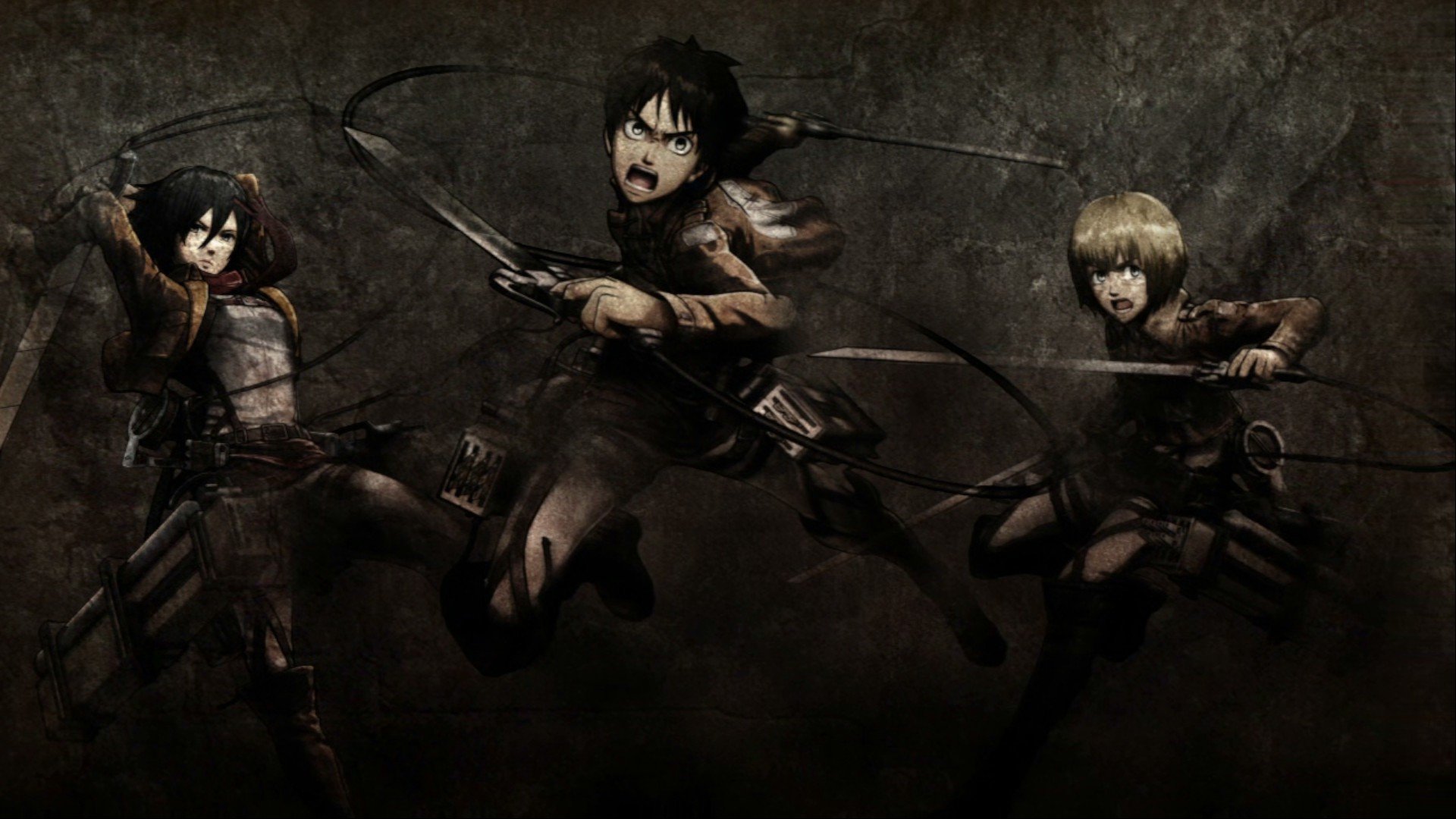 Пост-прохождение Attack of Titan: Wings of Freedom Часть 6 ФИНАЛ!!! - Изображение 37 Пост-прохождение Attack of Titan: Wings of Freedom Часть 6 ФИНАЛ!!! - Изображение 37