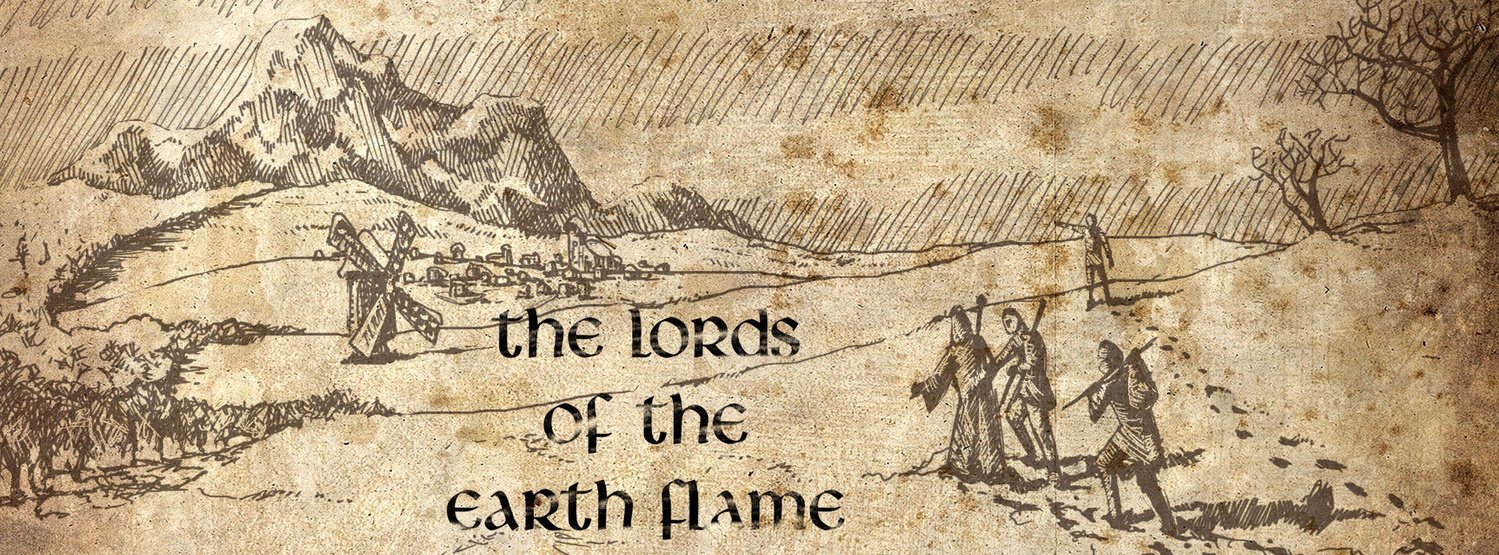 Обзор на отечественную игру "The Lord of the Earth Flame". - Изображение 1 Обзор на отечественную игру "The Lord of the Earth Flame". - Изображение 1