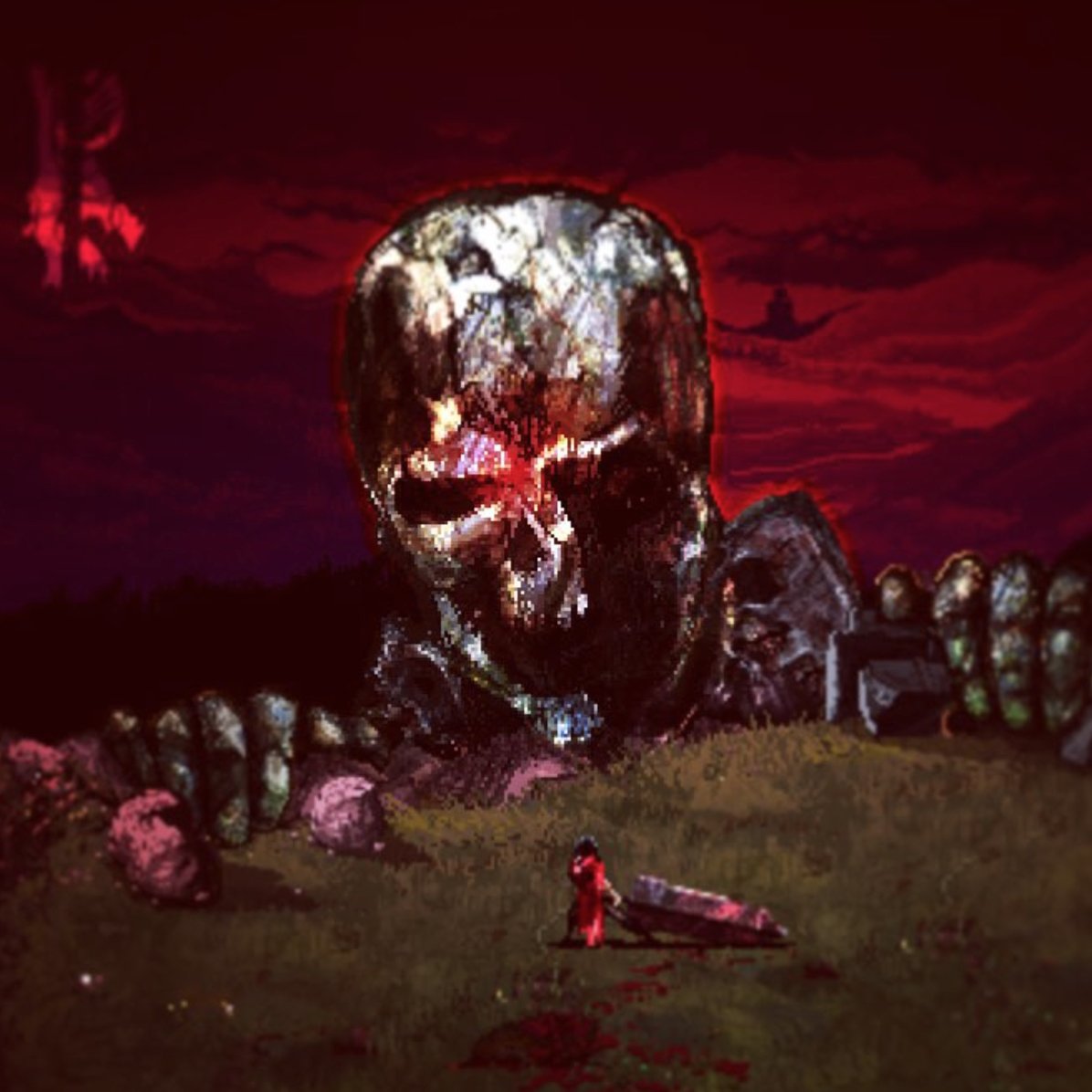 RUINS : пиксельный слешер с претензией | Или байки из продакшена - Изображение 6 RUINS : пиксельный слешер с претензией | Или байки из продакшена - Изображение 6