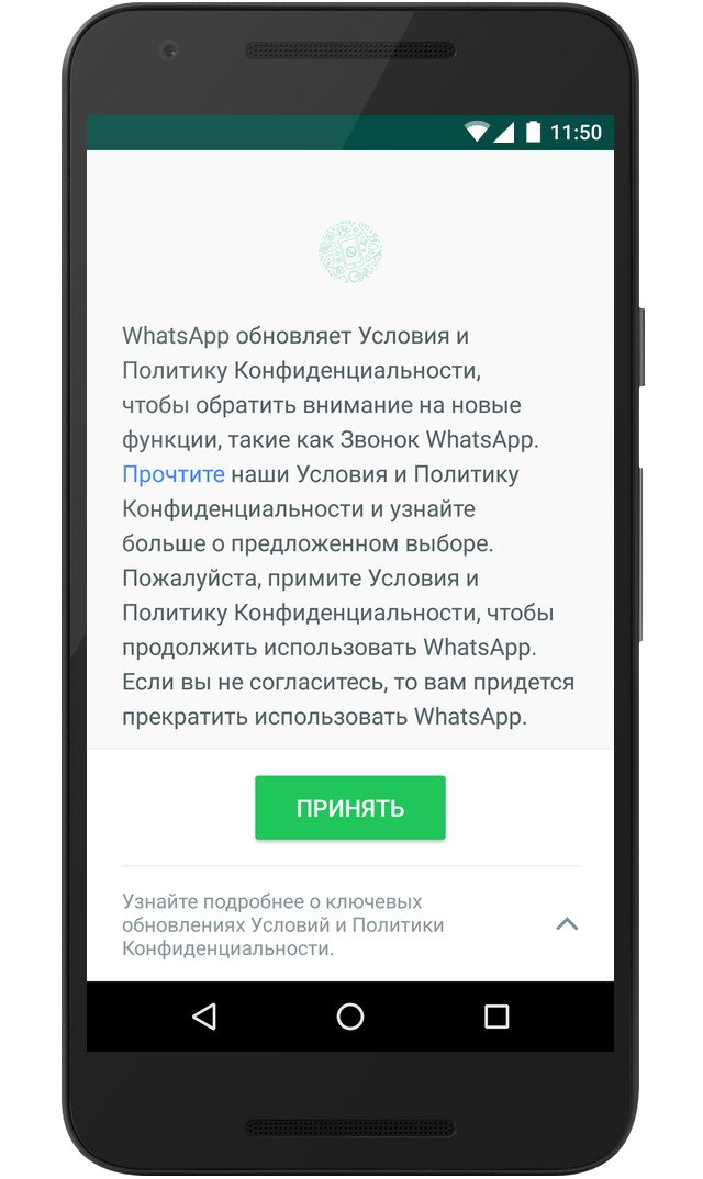 Whatsapp - правила меняются! - Изображение 2 Whatsapp - правила меняются! - Изображение 2