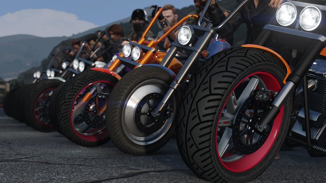 Rockstar анонсировала дополнение "Байкеры" для GTA Online. - Изображение 1 Rockstar анонсировала дополнение "Байкеры" для GTA Online. - Изображение 1