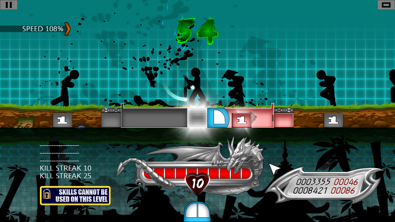 А вы играли в… One finger death punch?. - Изображение 4 А вы играли в… One finger death punch?. - Изображение 4
