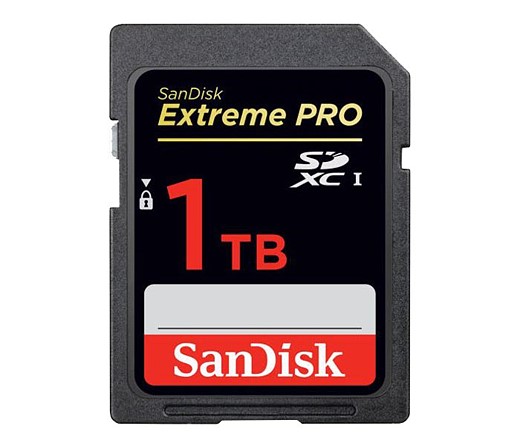 SanDisk SDXC 1TB - Изображение 1 SanDisk SDXC 1TB - Изображение 1