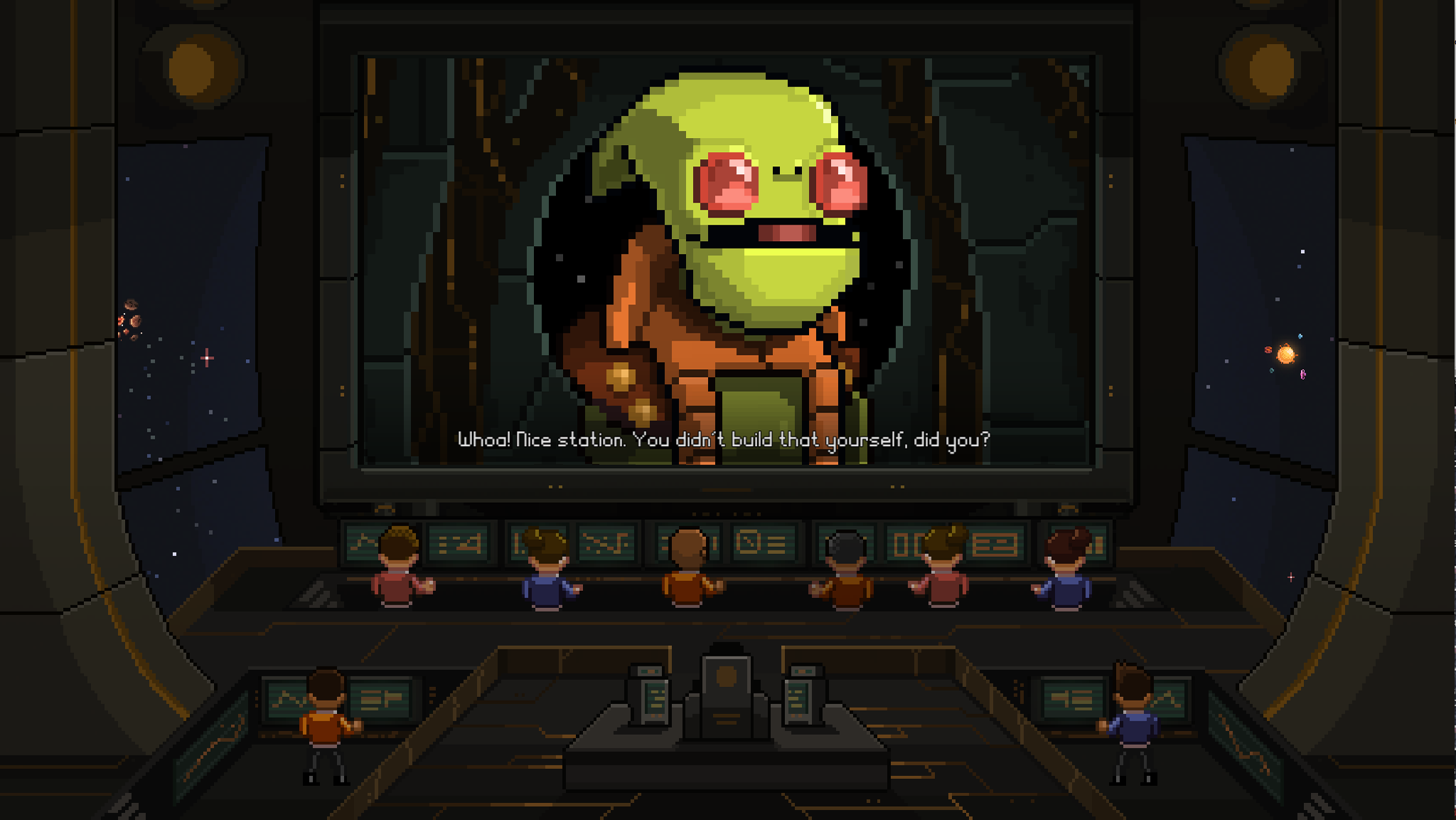 XCom + JRPG + ваш любимый Sci-Fi: поиграйте в Halcyon 6 - Изображение 1 XCom + JRPG + ваш любимый Sci-Fi: поиграйте в Halcyon 6 - Изображение 1
