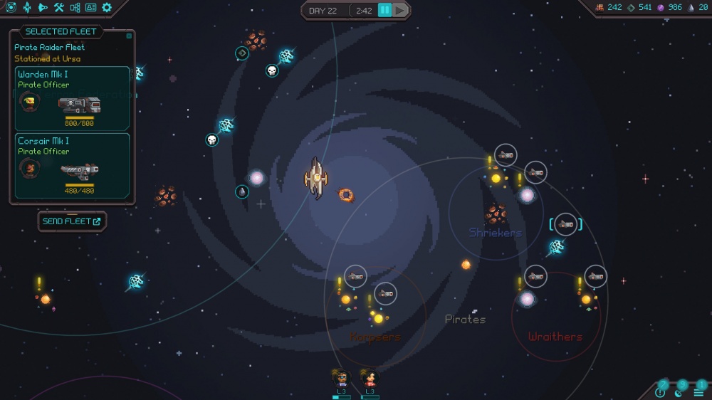 XCom + JRPG + ваш любимый Sci-Fi: поиграйте в Halcyon 6 - Изображение 3 XCom + JRPG + ваш любимый Sci-Fi: поиграйте в Halcyon 6 - Изображение 3