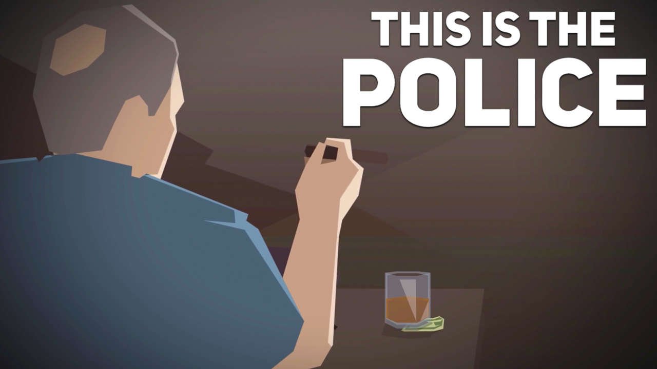 Продажная история про честных копов.Обзор на игру this is the police - Изображение 1 Продажная история про честных копов.Обзор на игру this is the police - Изображение 1