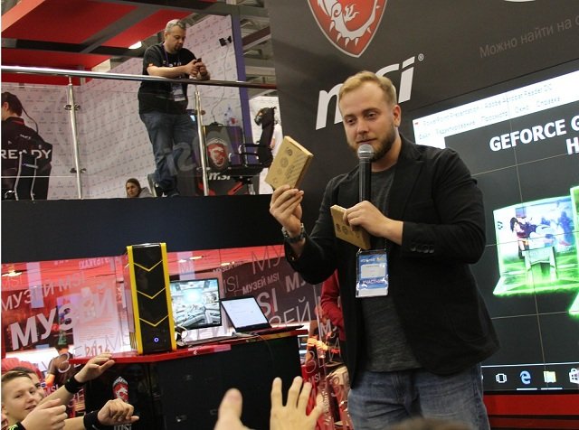Уходим в VR. MSI на Игромире - Изображение 5 Уходим в VR. MSI на Игромире - Изображение 5