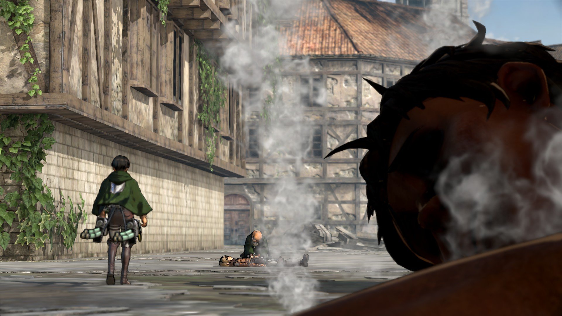 Пост-прохождение Attack of Titan: Wings of Freedom Часть 4 - Изображение 16 Пост-прохождение Attack of Titan: Wings of Freedom Часть 4 - Изображение 16