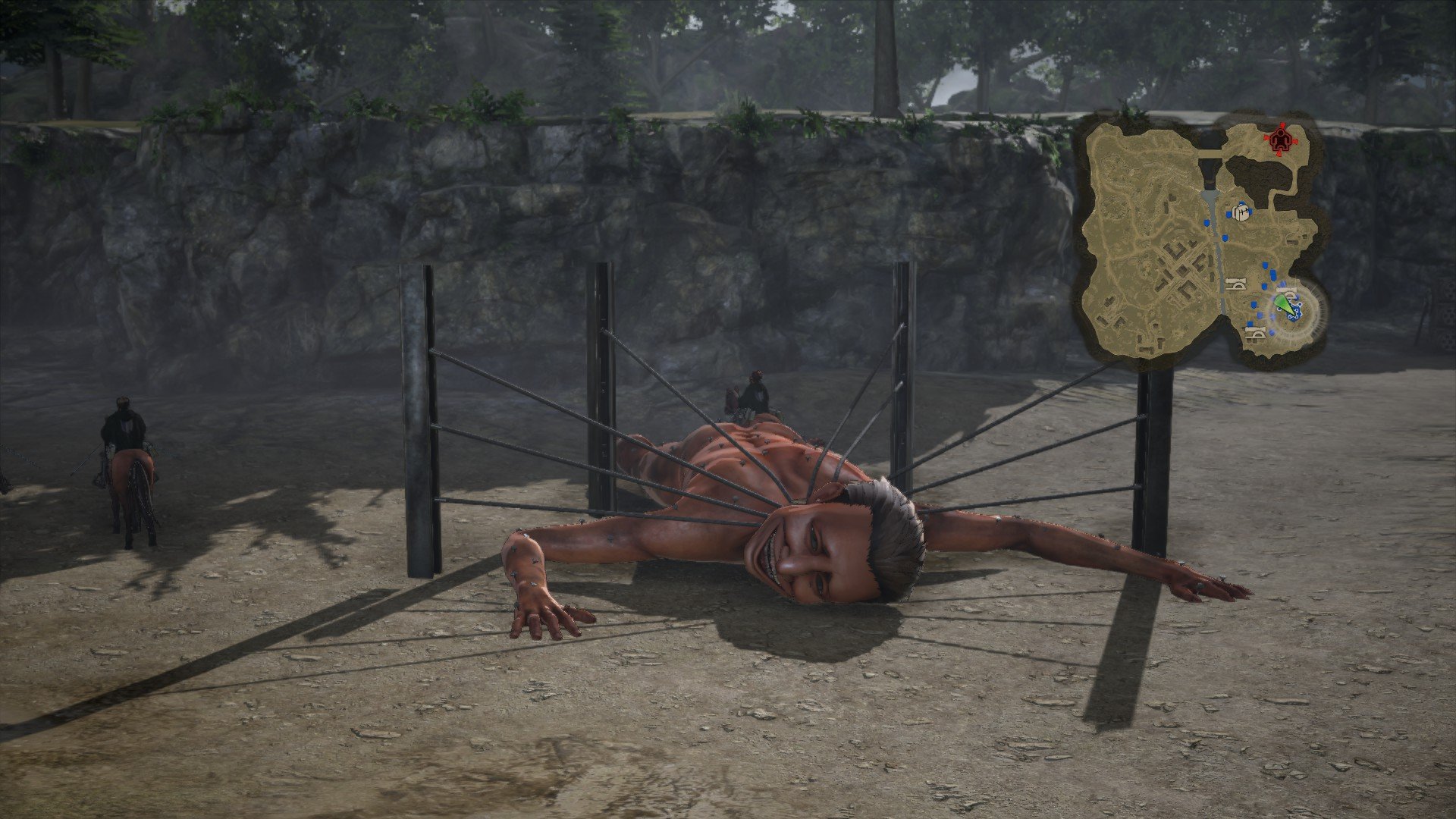Пост-прохождение Attack of Titan: Wings of Freedom Часть 4 - Изображение 11 Пост-прохождение Attack of Titan: Wings of Freedom Часть 4 - Изображение 11