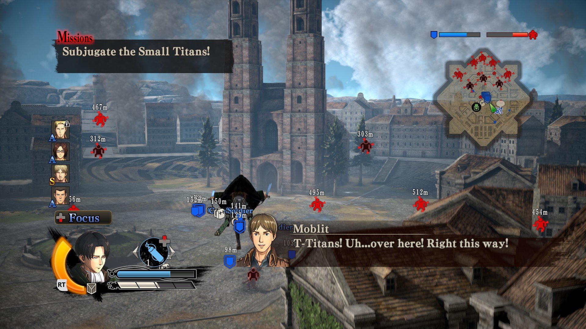 Пост-прохождение Attack of Titan: Wings of Freedom Часть 4 - Изображение 14 Пост-прохождение Attack of Titan: Wings of Freedom Часть 4 - Изображение 14