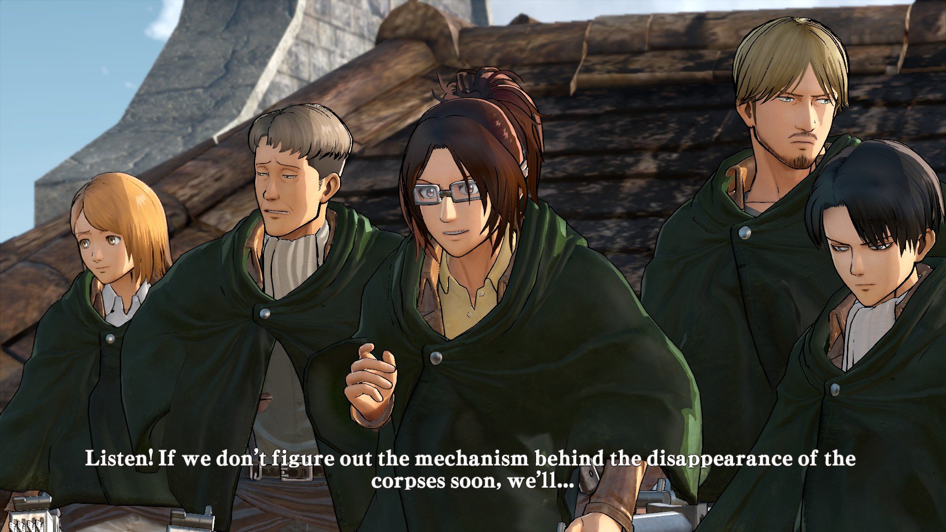 Пост-прохождение Attack of Titan: Wings of Freedom Часть 4 - Изображение 3 Пост-прохождение Attack of Titan: Wings of Freedom Часть 4 - Изображение 3