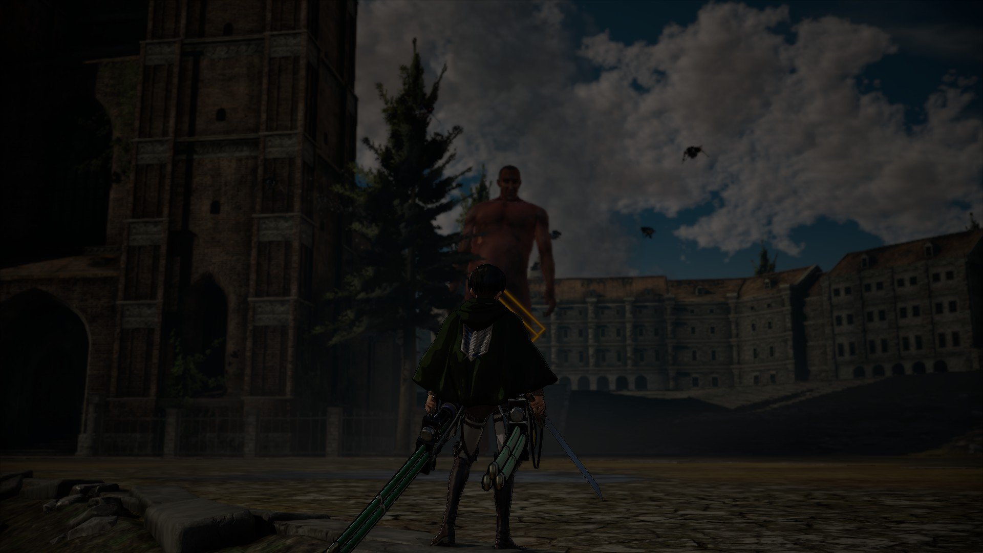 Пост-прохождение Attack of Titan: Wings of Freedom Часть 4 - Изображение 15 Пост-прохождение Attack of Titan: Wings of Freedom Часть 4 - Изображение 15