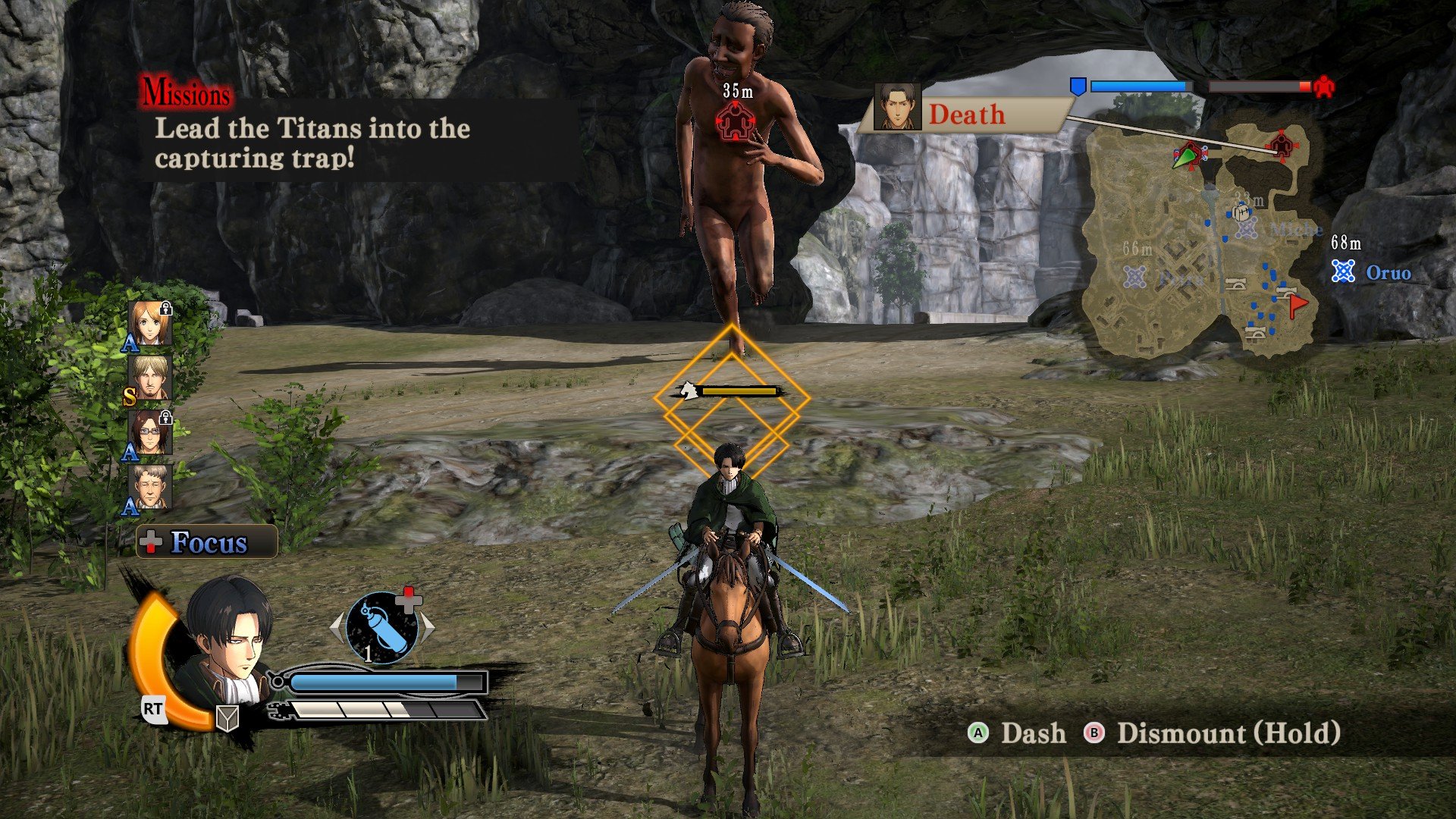 Пост-прохождение Attack of Titan: Wings of Freedom Часть 4 - Изображение 10 Пост-прохождение Attack of Titan: Wings of Freedom Часть 4 - Изображение 10