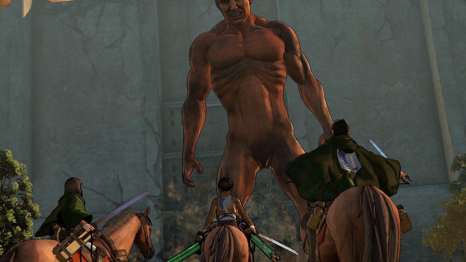 Пост-прохождение Attack of Titan: Wings of Freedom Часть 4 - Изображение 18 Пост-прохождение Attack of Titan: Wings of Freedom Часть 4 - Изображение 18