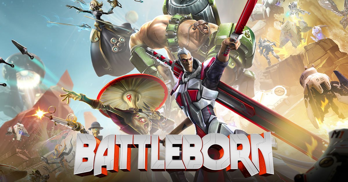 Рецензия на Battleborn. - Изображение 1 Рецензия на Battleborn. - Изображение 1