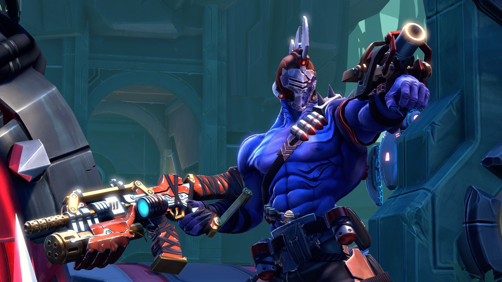 Рецензия на Battleborn. - Изображение 7 Рецензия на Battleborn. - Изображение 7
