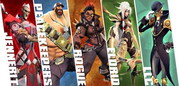Рецензия на Battleborn. - Изображение 2 Рецензия на Battleborn. - Изображение 2