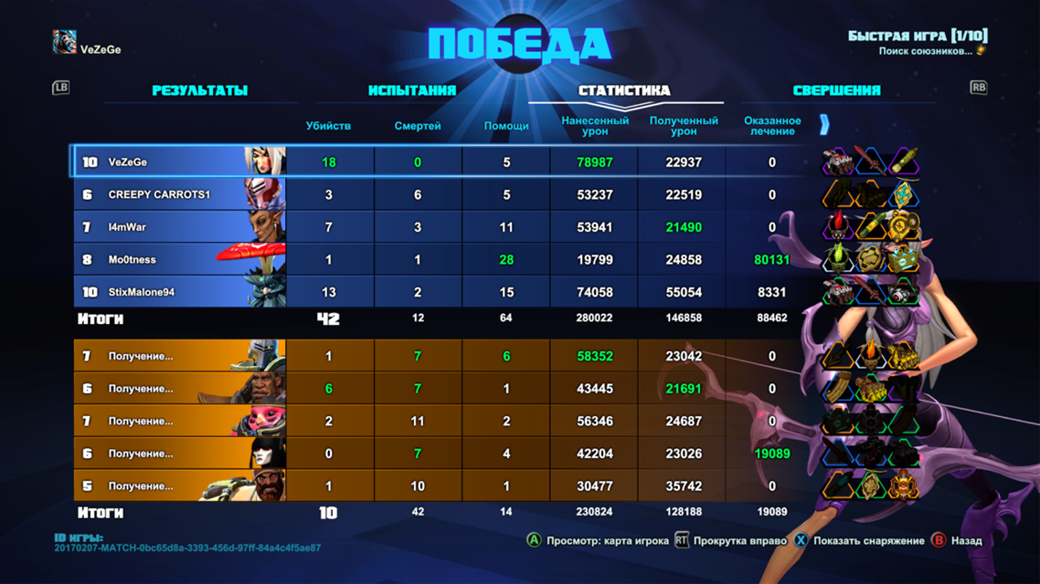 Рецензия на Battleborn. - Изображение 4 Рецензия на Battleborn. - Изображение 4