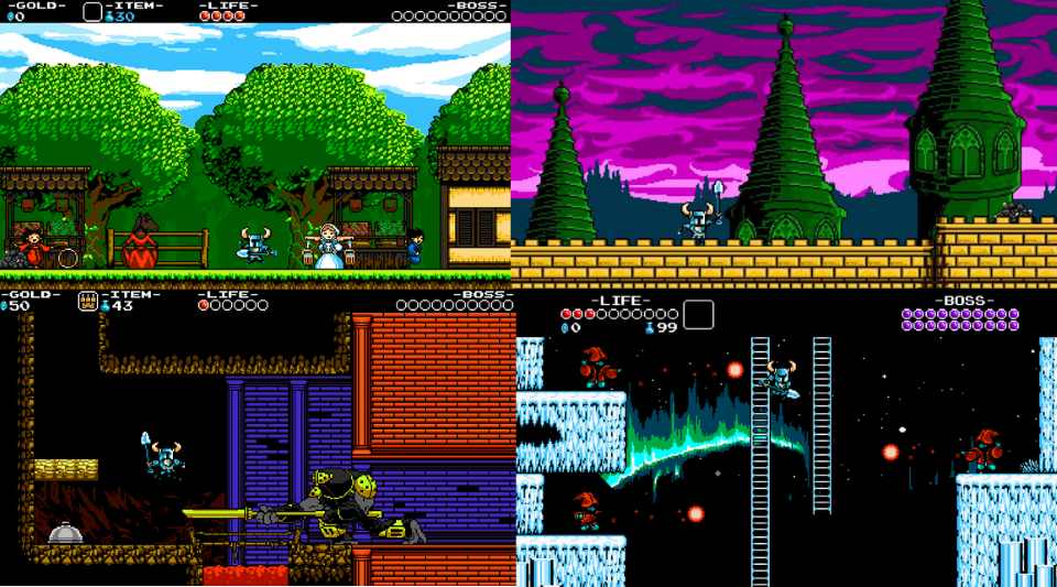 Shovel Knight. Пиксельный платформер который смог!. - Изображение 16 Shovel Knight. Пиксельный платформер который смог!. - Изображение 16