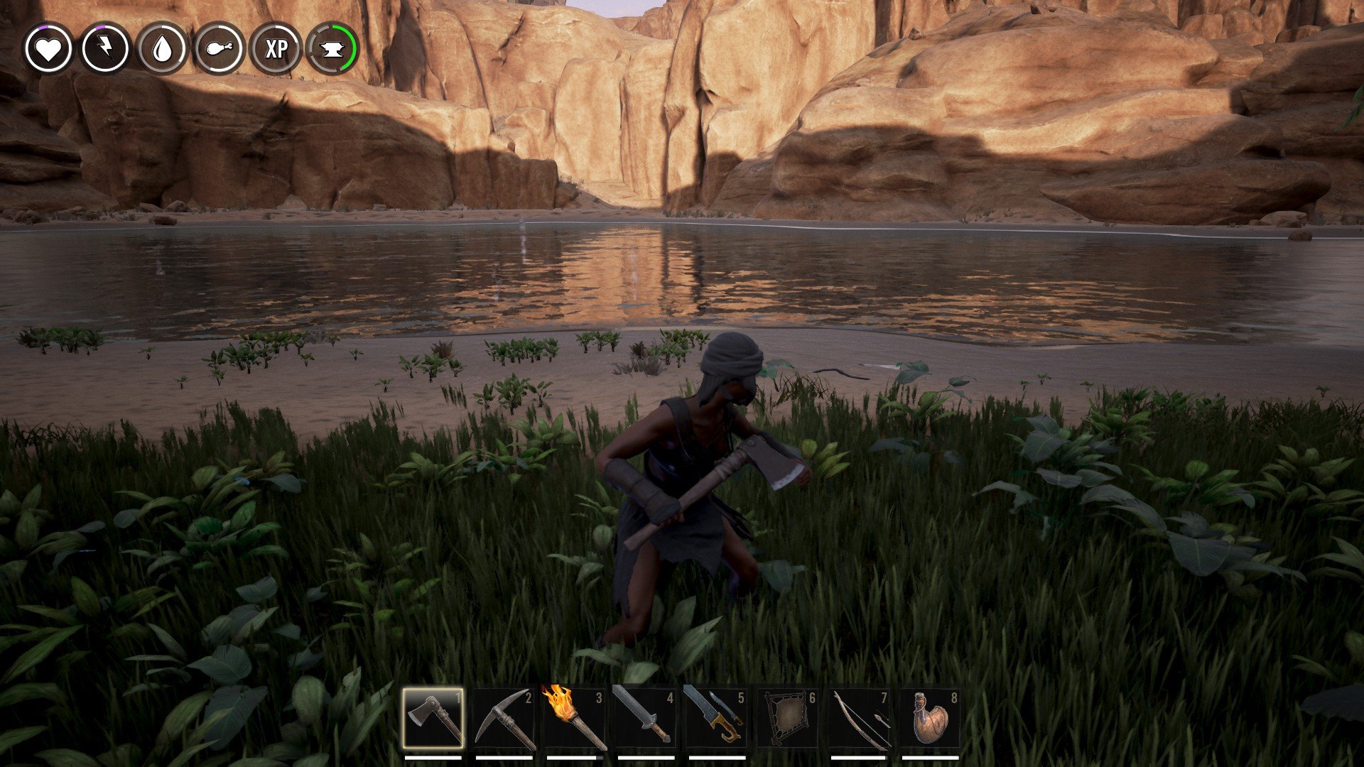 Conan exiles стальной брусок как изготовить Conan exiles стальной брусок как изготовить