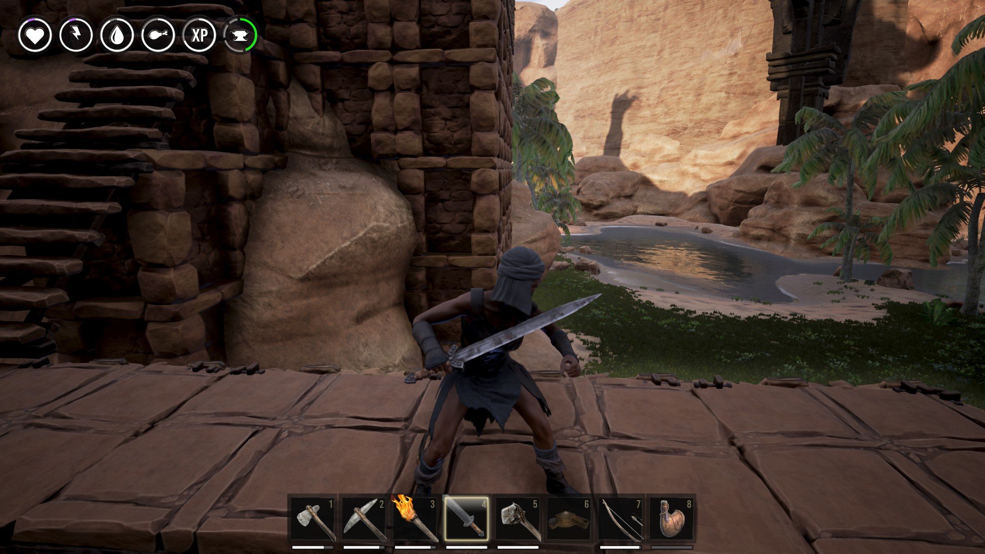 Conan exiles стальной брусок как изготовить Conan exiles стальной брусок как изготовить