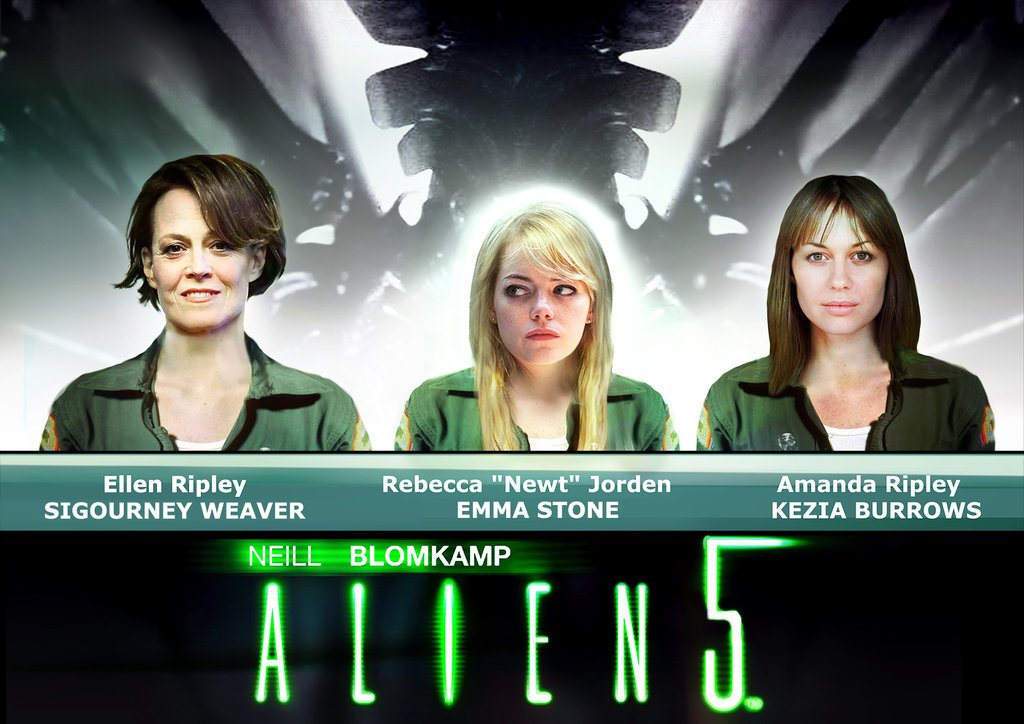 ALIENS ISOLATION vs ALIENS5 (Neil Blomkamp) - Изображение 1 ALIENS ISOLATION vs ALIENS5 (Neil Blomkamp) - Изображение 1