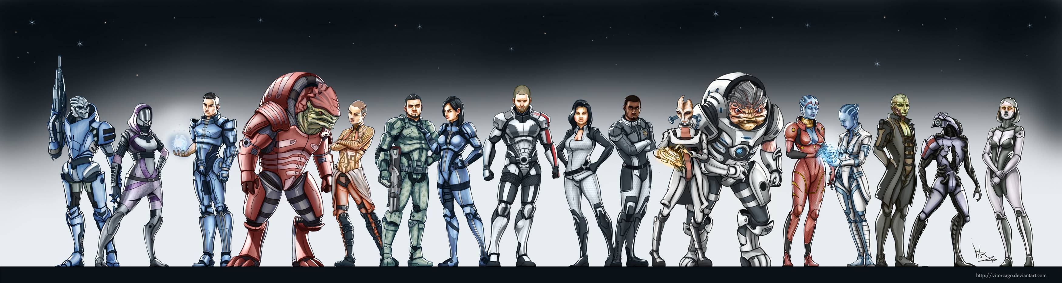 Чего Вы точно не уведите "Mass Effect: Andromeda". - Изображение 2 Чего Вы точно не уведите "Mass Effect: Andromeda". - Изображение 2