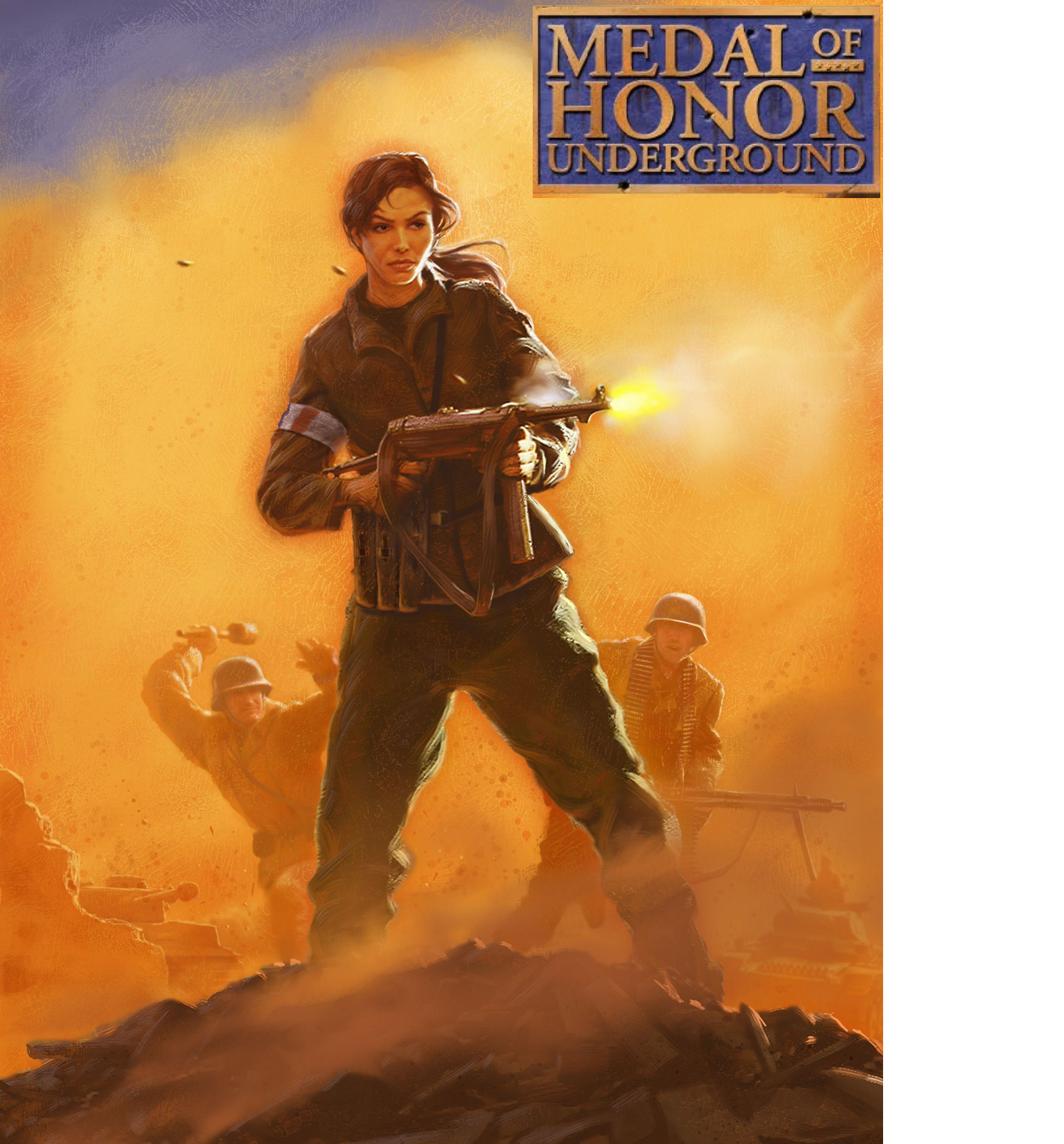 По следам "Medal of Honor: Underground" или русское Французское Сопротивление. - Изображение 1 По следам "Medal of Honor: Underground" или русское Французское Сопротивление. - Изображение 1