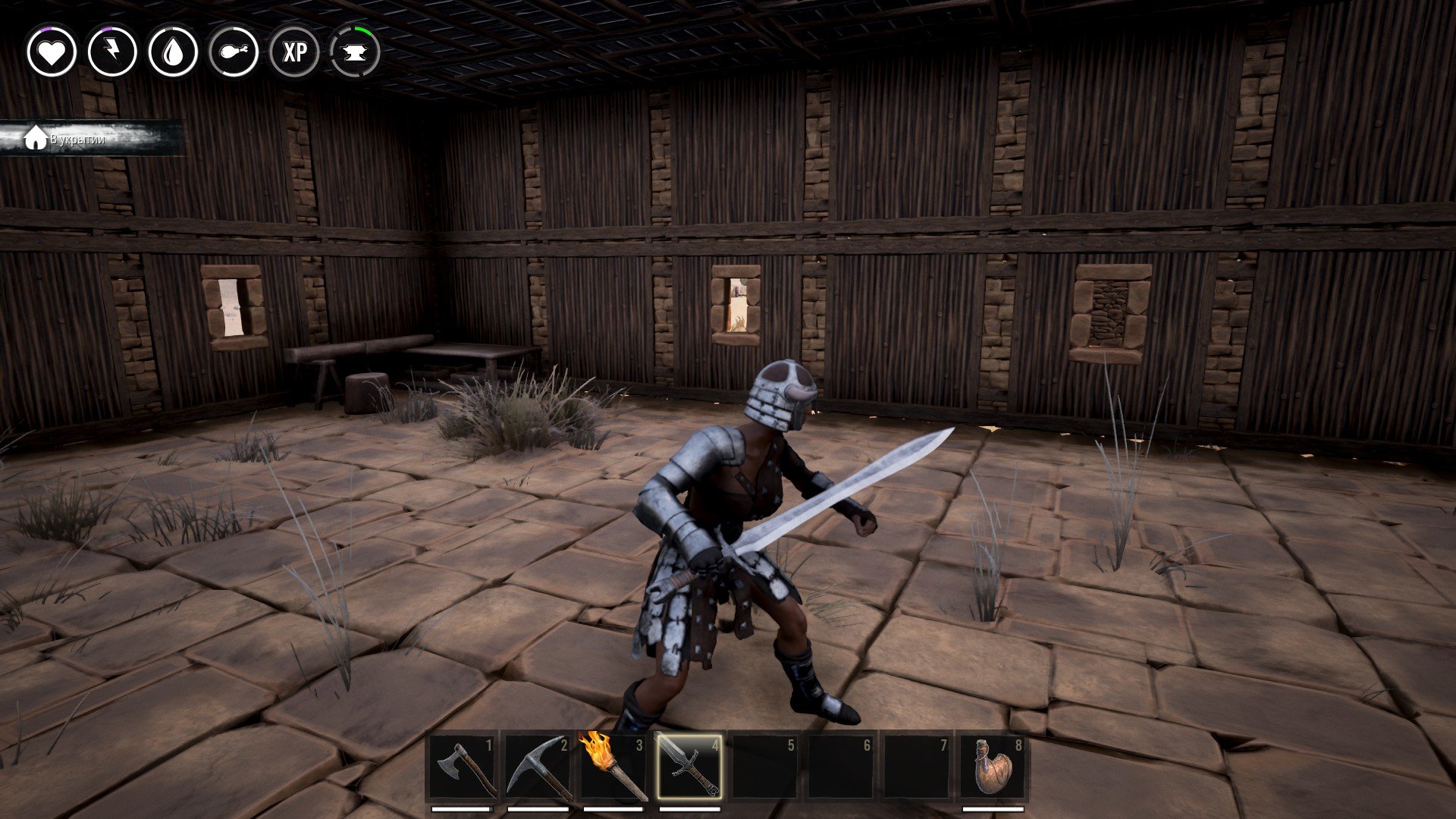 Conan exiles стальной брусок как изготовить Conan exiles стальной брусок как изготовить