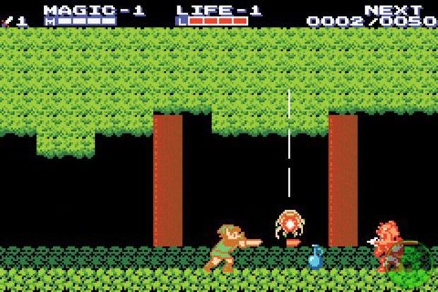 Вспомнить всё: серия игр The Legend of Zelda - Изображение 8 Вспомнить всё: серия игр The Legend of Zelda - Изображение 8