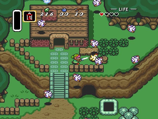 Вспомнить всё: серия игр The Legend of Zelda - Изображение 11 Вспомнить всё: серия игр The Legend of Zelda - Изображение 11