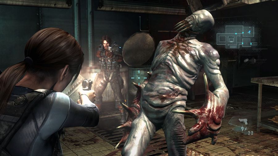 Как создать сессию в resident evil 6