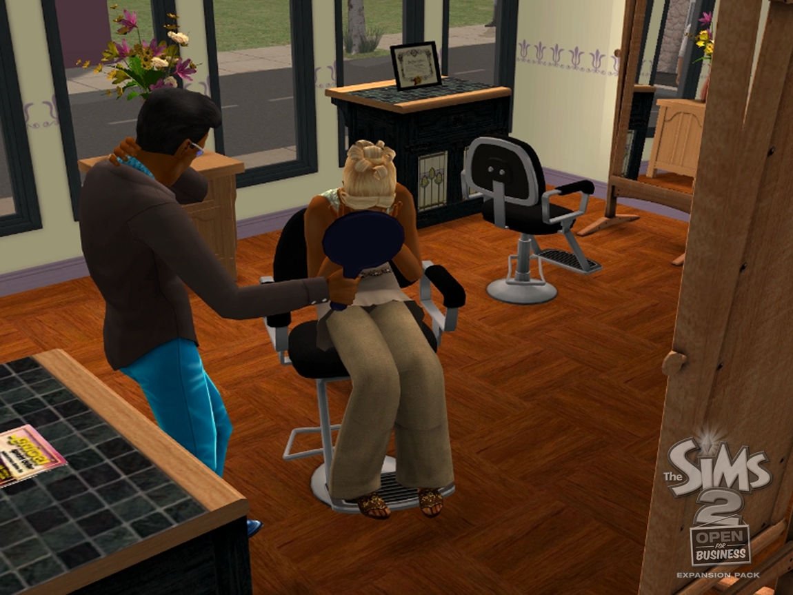 Слот игры the sims